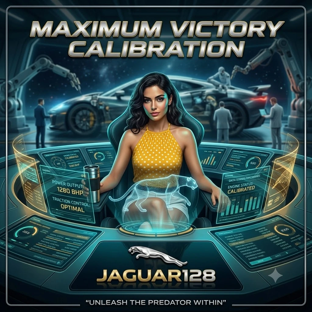 JAGUAR128 - Platform Sports Tech Agilitas Predator untuk Kemenangan Terkalibrasi